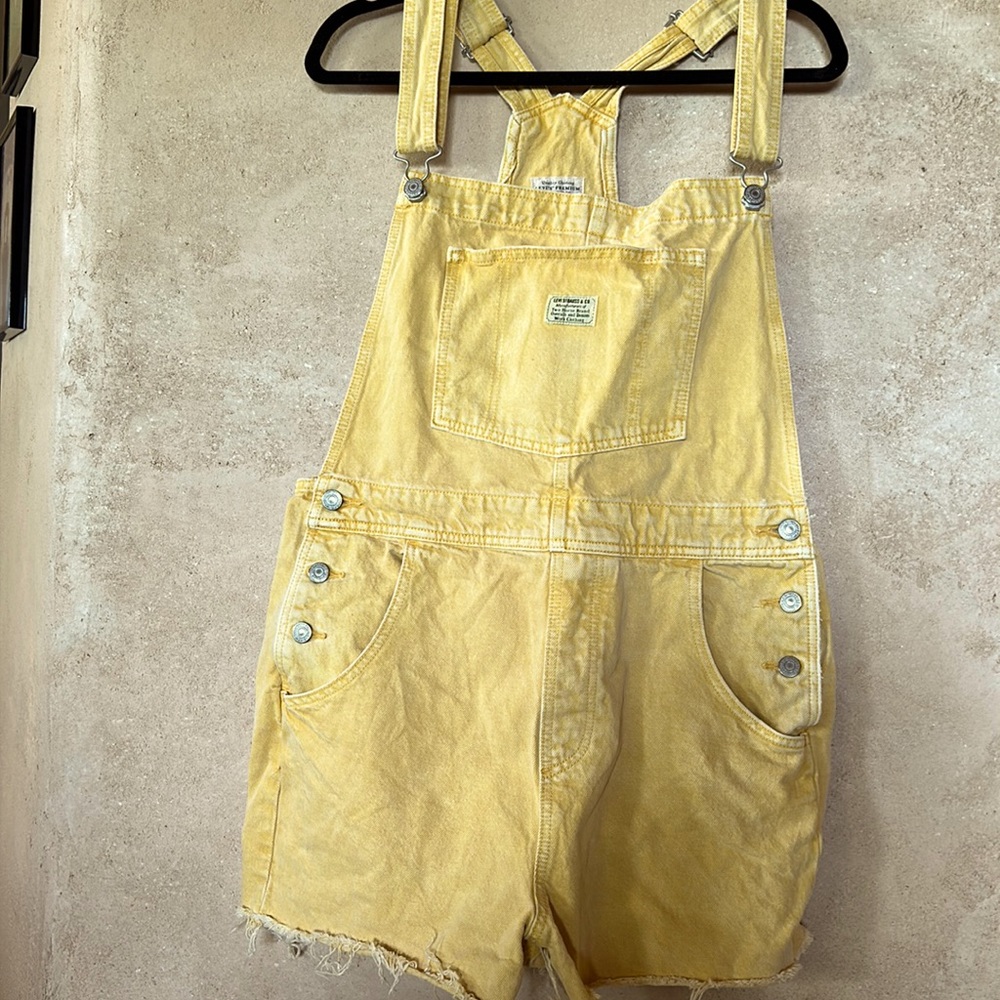 Free people shorts overalls